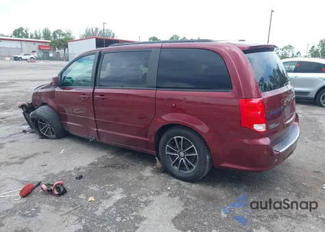 2017 Dodge Grand Caravan Gt из США, поврежденный, VIN 2C4RDGEG6HR842417